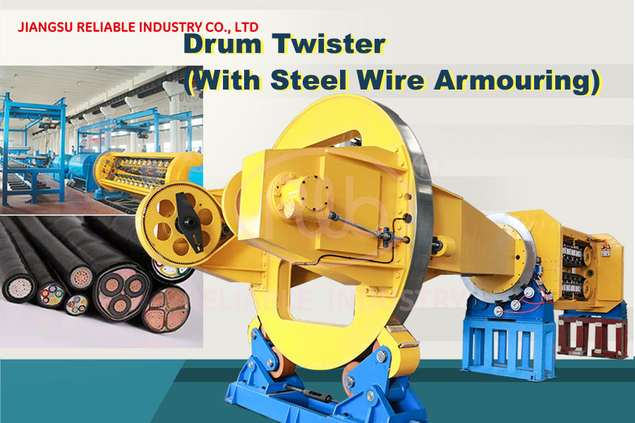 Drum Twister (With Steel Wire Armouring)