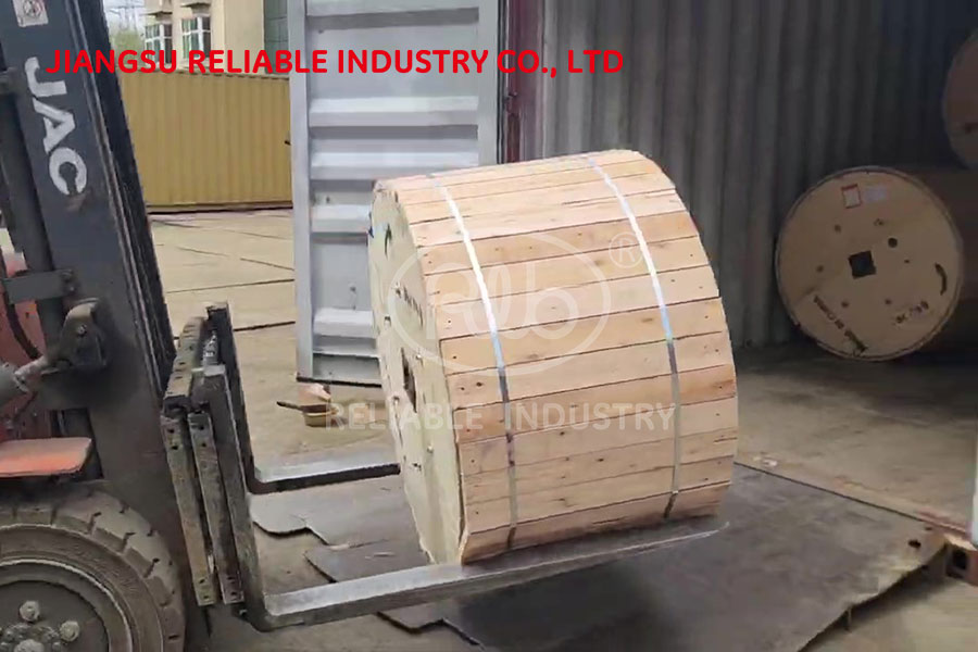 Aluminum Clad Steel Strand Wire Short Delivery for Electrical Power Cable