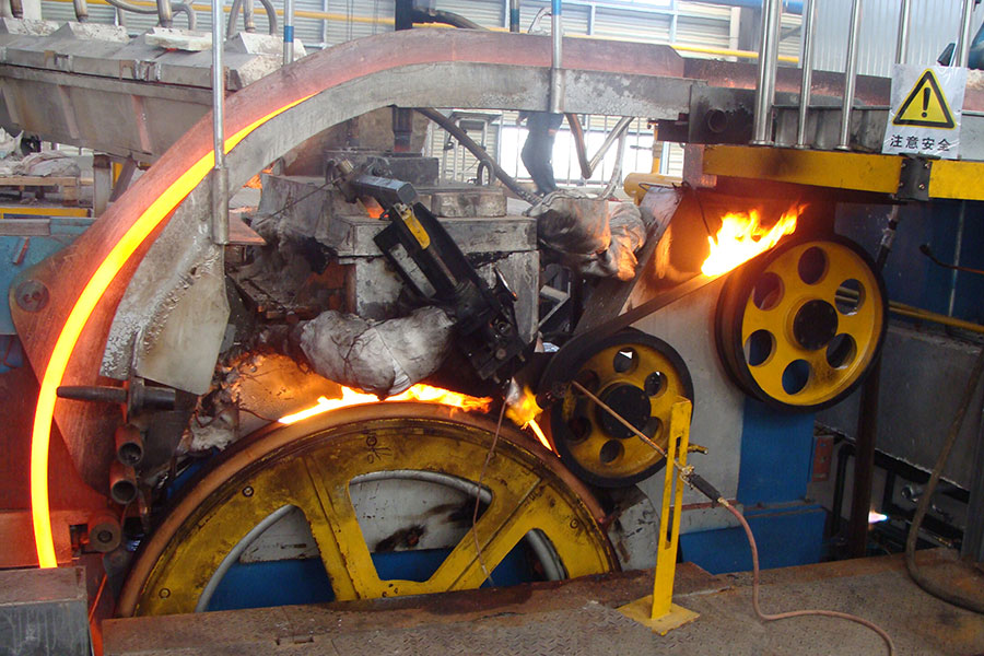 Electrolytic Copper Continuous Casting and Rolling Line