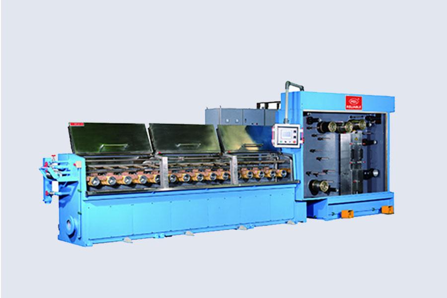 Multi-head Wire Drawing Continuous Annealing Production Line