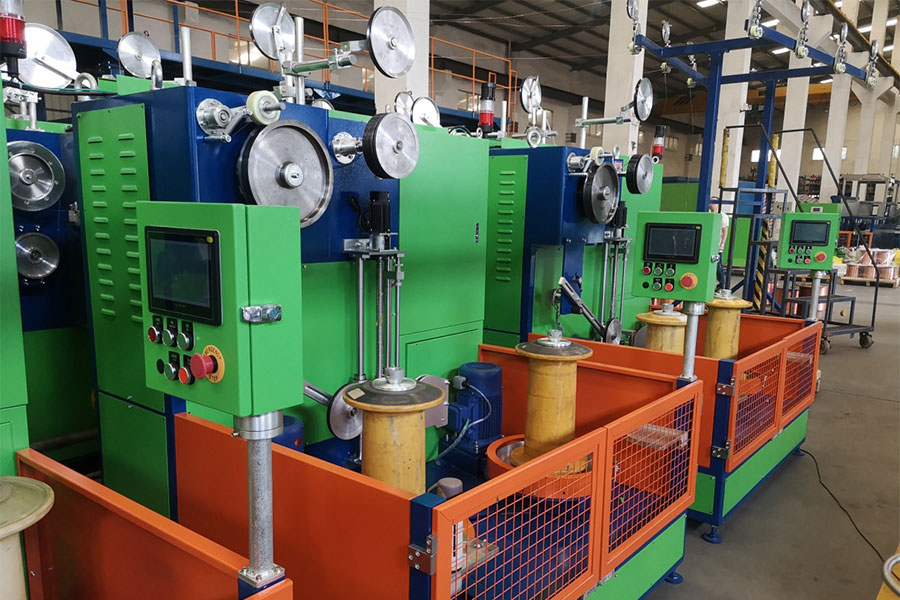 Enameling Wire Production Line