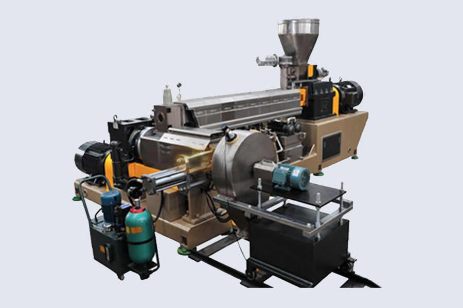 Two-Stage Twin/Single Screw Extruder