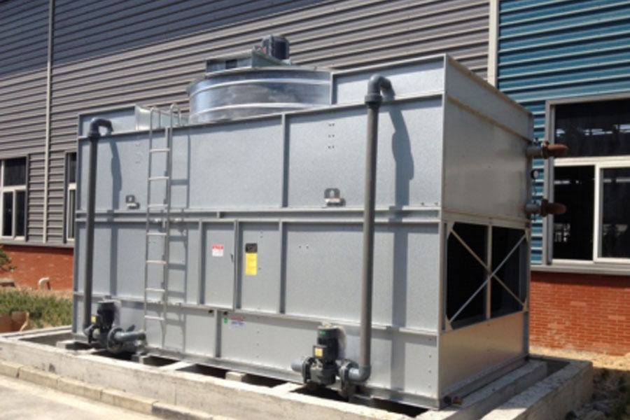Auxiliary equipment Closed Cooling Tower