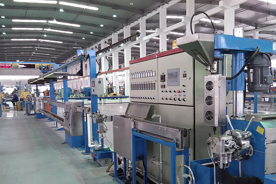 cable extruder machine