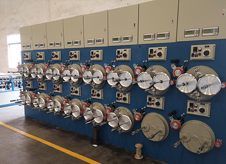 Enameling Wire Production Line