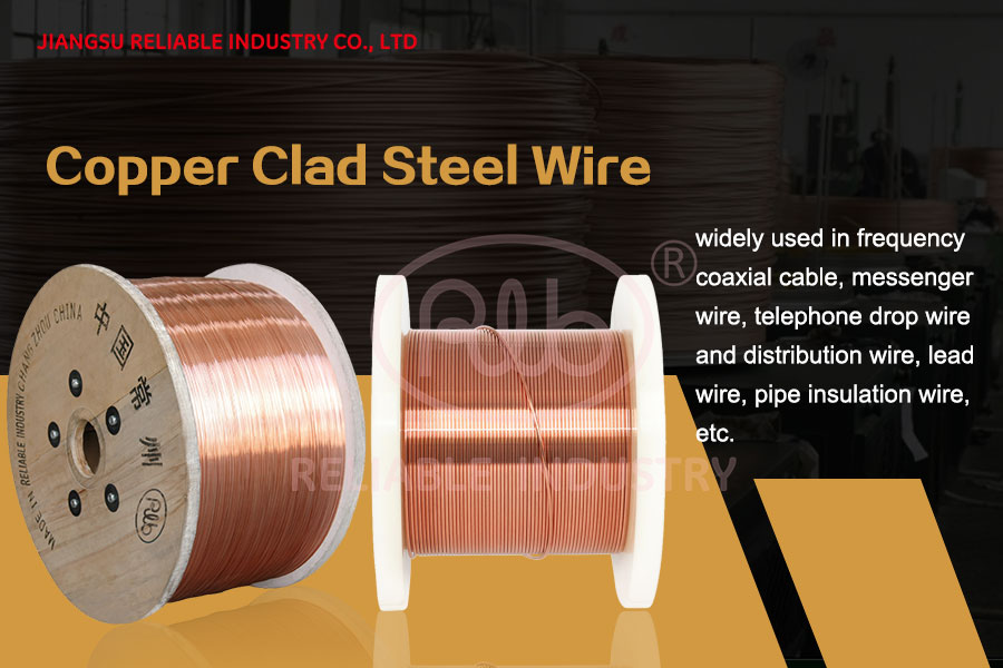 Copper Clad Steel Wires