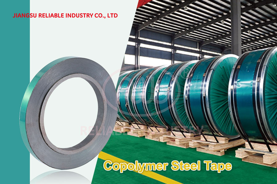 Copolymer Coated Steel Tape