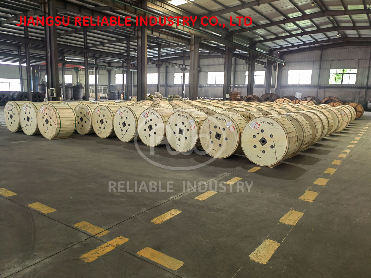 Strand Conductor Aluminum Clad Steel Wire for Power Cable