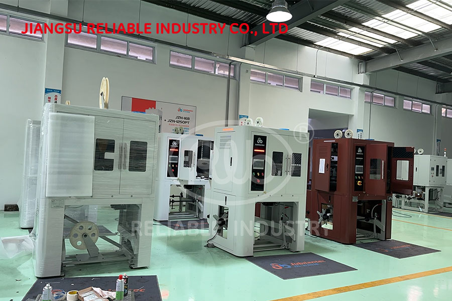 JNZ-16A HIGH SPEED BRAIDING MACHINE (380VAC/3 PHASE, 50HZ)