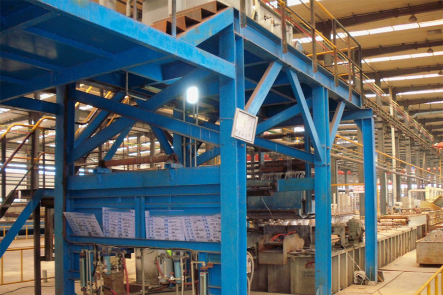 Galvanized Steel Wire Production Line