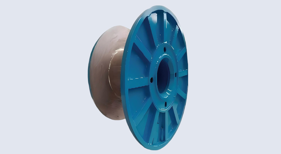Pn630-1250  Enhanced Metal Flange  Process Bobbin