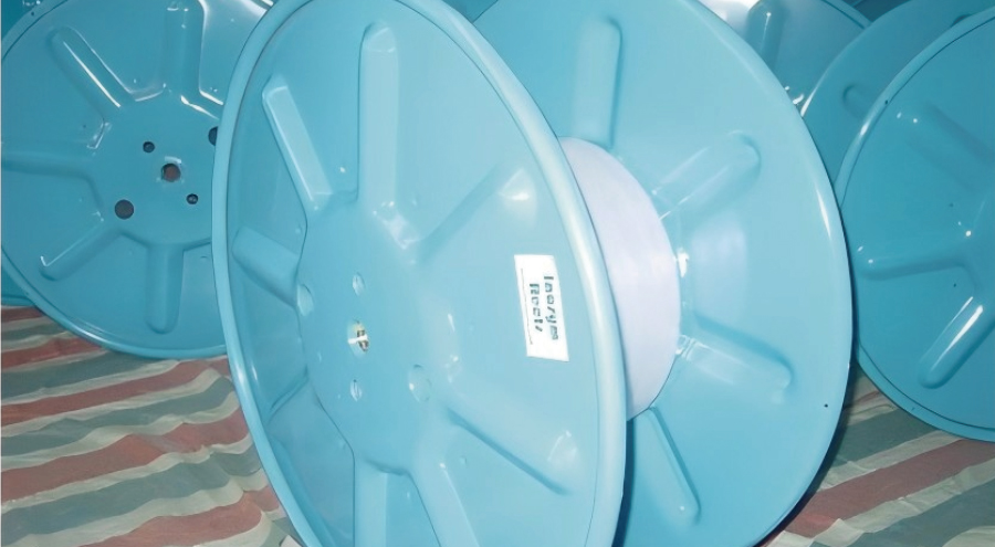 Pn630-1250  Enhanced Metal Flange  Process Bobbin