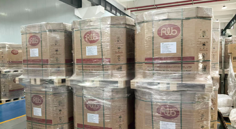 35 KV Semi-Conductive Bonded Shield Compound R0535