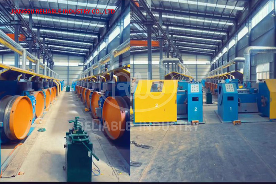 High Carbon Steel Wire Drawing Machine